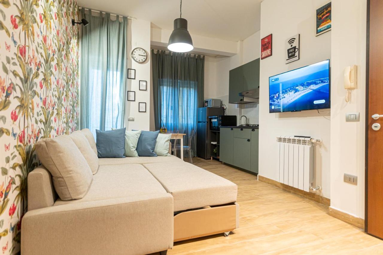 Apartmán Casa Vacanze Partenope Neapol Exteriér fotografie