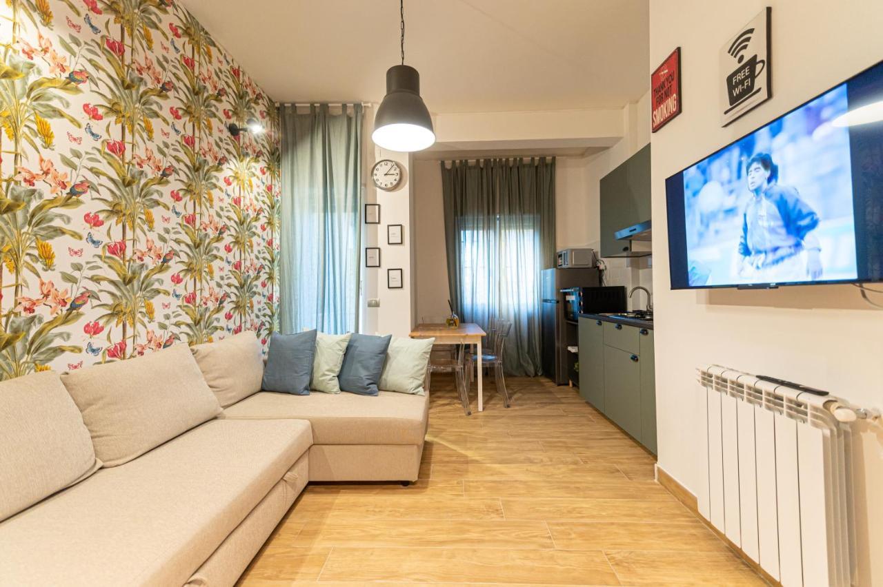 Apartmán Casa Vacanze Partenope Neapol Exteriér fotografie
